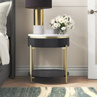 Bembry End Table with Storage by Willa Arlo Interiors