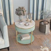 Bembry End Table with Storage by Willa Arlo Interiors