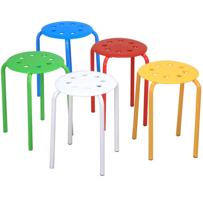 Janeen Stackable Accent Stool by Symple Stuff