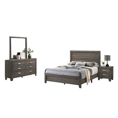 Anastasia Standard 4 Piece Bedroom Set by Wade Logan
