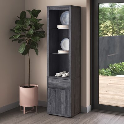 Ottley Wooden Lighted Cabinet