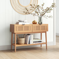 Piercey 42.01" Console Table by Sand & Stable