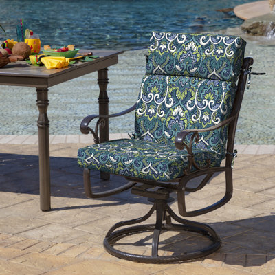 ARDEN Outdoor Dining Chair 4.5" Cushion by ARDEN