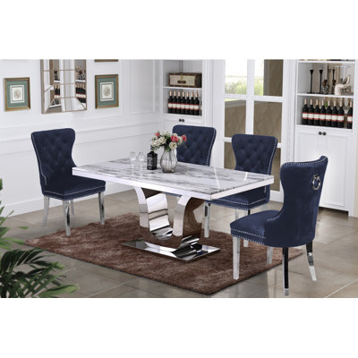 Maciejewski 4 - Person Dining Set by Willa Arlo Interiors