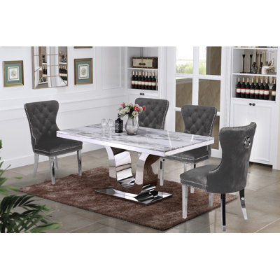 Maciejewski 4 - Person Dining Set by Willa Arlo Interiors