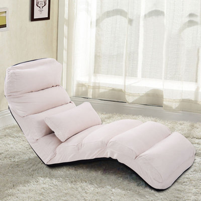 Trule Faux Leather Game Chair in Beige by Trule