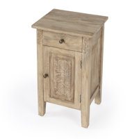Cateline 1 Drawer Nightstand by Mistana