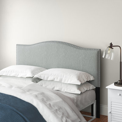 Salvaggio Upholstered Panel Headboard by Andover Mills