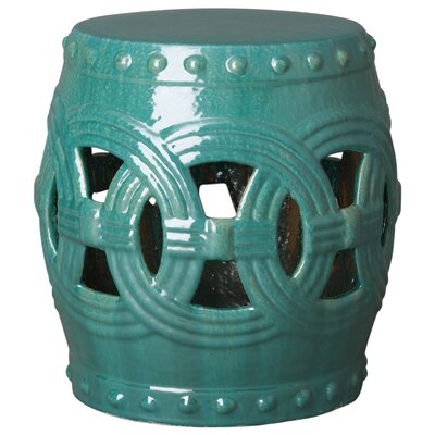 Traverso ETERNITY STL/TBL, MARINE BLUE 20X21"H by Longshore Tides