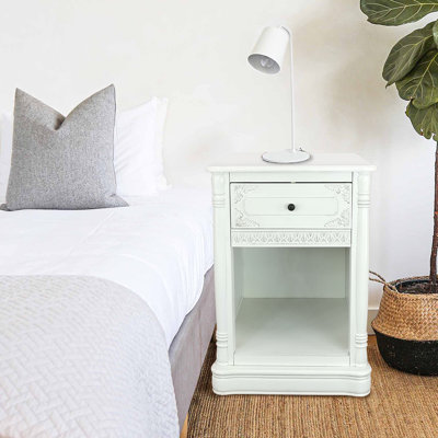 Theo Solid Wood 1 - Drawer Accent Chest by Astoria Grand