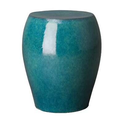 Izquierdo GARDEN SEAT, TEAL 15X18"H