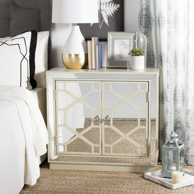 Bronno 2 - Door Accent Cabinet by Everly Quinn