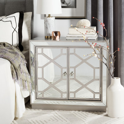 Bronno 2 - Door Accent Cabinet by Everly Quinn