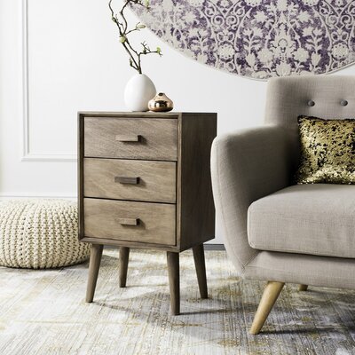 Coulanges 3 - Drawer Accent Chest by George Oliver