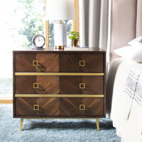 Brontie Nightstand by Everly Quinn
