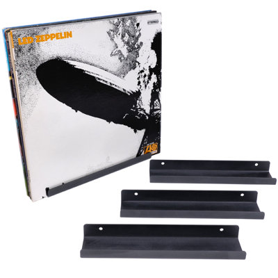 Multimedia Wall Mounted Media Shelves by 17 Stories