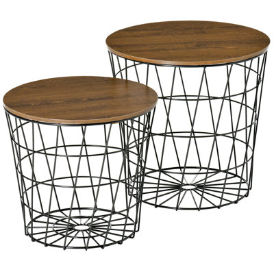 Nesting 2 Piece Coffee Table Set by Latitude Run