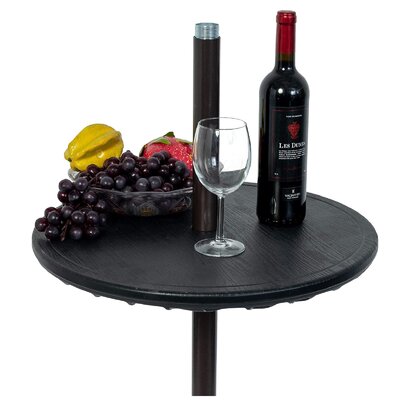 Plastic Adjustable Umbrella Table by Red Barrel Studio