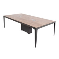 Rectangular Conference Table by Inbox Zero