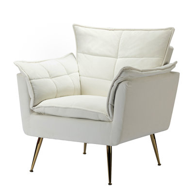 Toulouse Tufted Back Upholstered Armchair