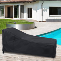 Patio Chaise Lounge Cover by Arlmont & Co.