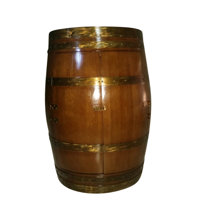 Split Barrel Wine Cabinet by MGP