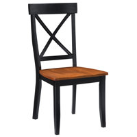Standridge Solid Wood Cross Back Side Chair by August Grove