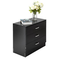 Dieppe 3 - Drawer Nightstand by Ebern Designs