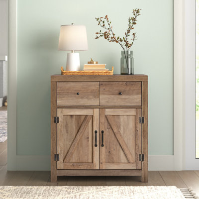 Quinton 2-Door Accent Cabinet by Sand & Stable