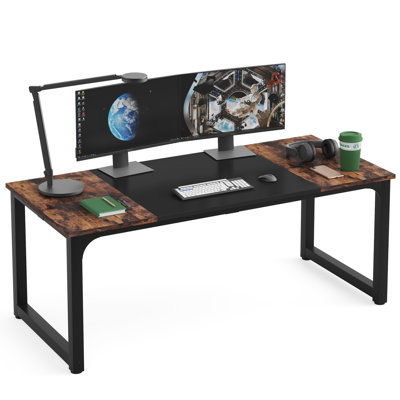 Dorether Ergonomic Computer Desk by 17 Stories