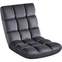 Reclining Floor Game Sofa Chair with 14 Adjustable Positions by Yaheetech