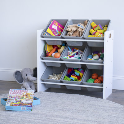 Heineman Isabelle & Max™ Toy Organizer with Bins by Viv + Rae