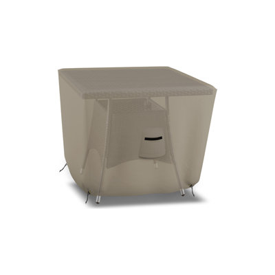 HeavyDuty Outdoor Waterproof Square Table Cover,Patio UVResistant all Weather Protection Table Cover by Latitude Run