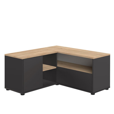 Refined Corner TV Stand for TVs up to 32" by Latitude Run