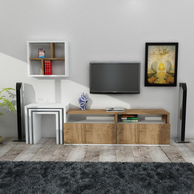 Pomonok Entertainment Center for TVs up to 70" by Mercury Row