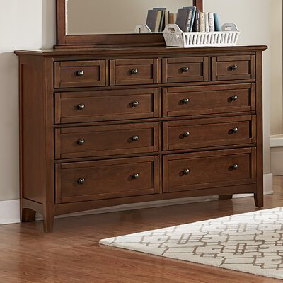 Yaovi 8 Drawer 60" W Double Dresser by Lark Manor