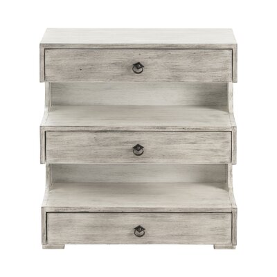 Annapolis 3 Drawer Chest by Loon Peak