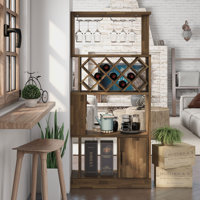 Frodsham Bar with Wine Storage by Laurel Foundry Modern Farmhouse