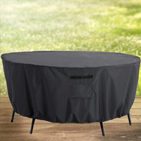 Anti-Fading Water Resistant Outdoor Table Cover by Rebrilliant