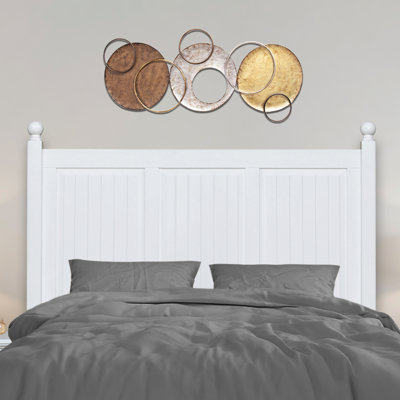 Friedrich Crete Panel Headboard by Highland Dunes