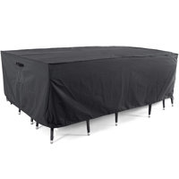 Water Resistant Rectangular Patio Furniture Cover by Rebrilliant
