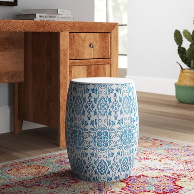 Daigneault Ceramic Garden Stool by Mistana