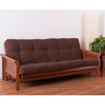Vitality Foam Core Nylon Stuffed Futon Mattress by Alwyn Home