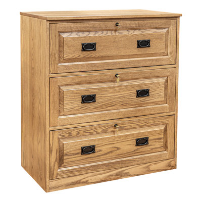 3-Drawer Lateral Filing Cabinet by Red Barrel Studio