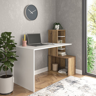 Multiple Tier Modern Desk by Latitude Run