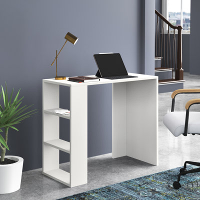 Feste 3 Tier Modern Desk by Ebern Designs