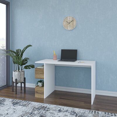 Multiple Tier Modern Desk by Latitude Run