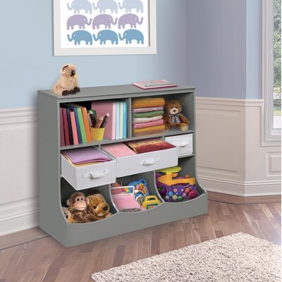 Rosten Harriet Bee Toy Organizer with Bins by Harriet Bee