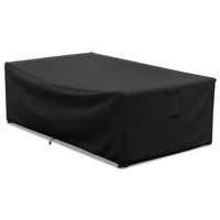 Breathable Patio Table Set Cover Waterproof Rectangular Outdoor Table Cover by Rebrilliant