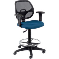 Height Adjustable Lab Stool by Interion